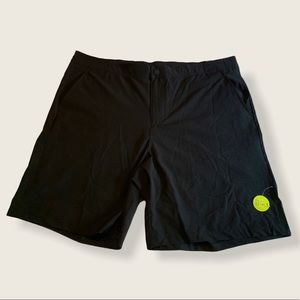 Tekgear XL Black Shorts Above Knee NWT